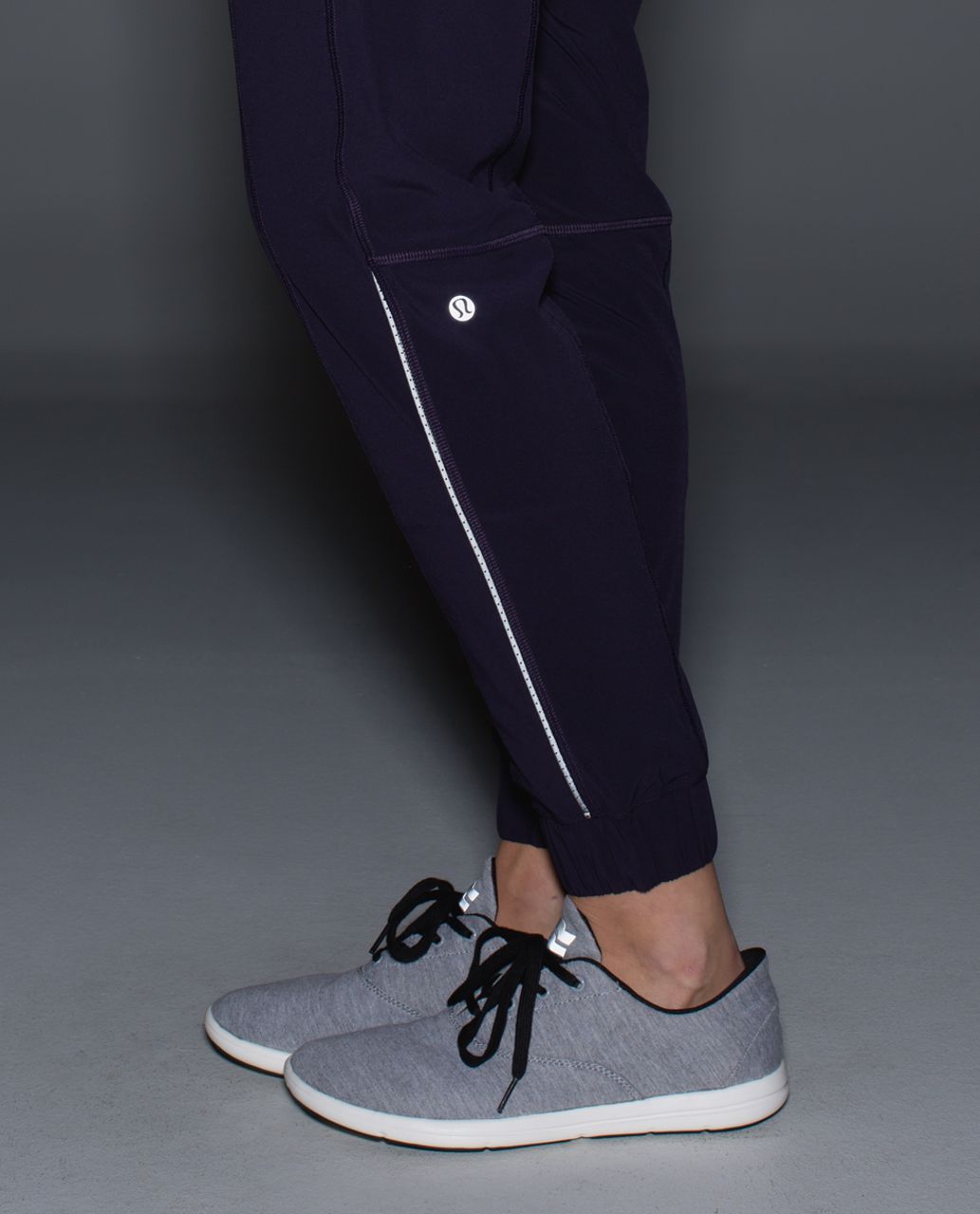 Lululemon Track To Reality Pant II - Black Grape