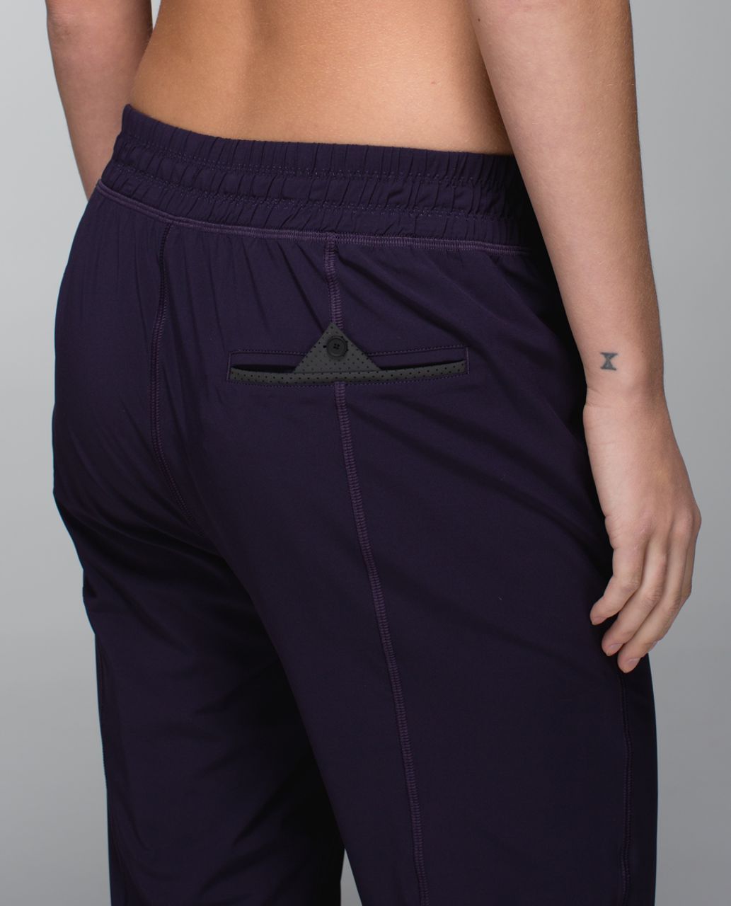 Lululemon Track To Reality Pant II - Black Grape