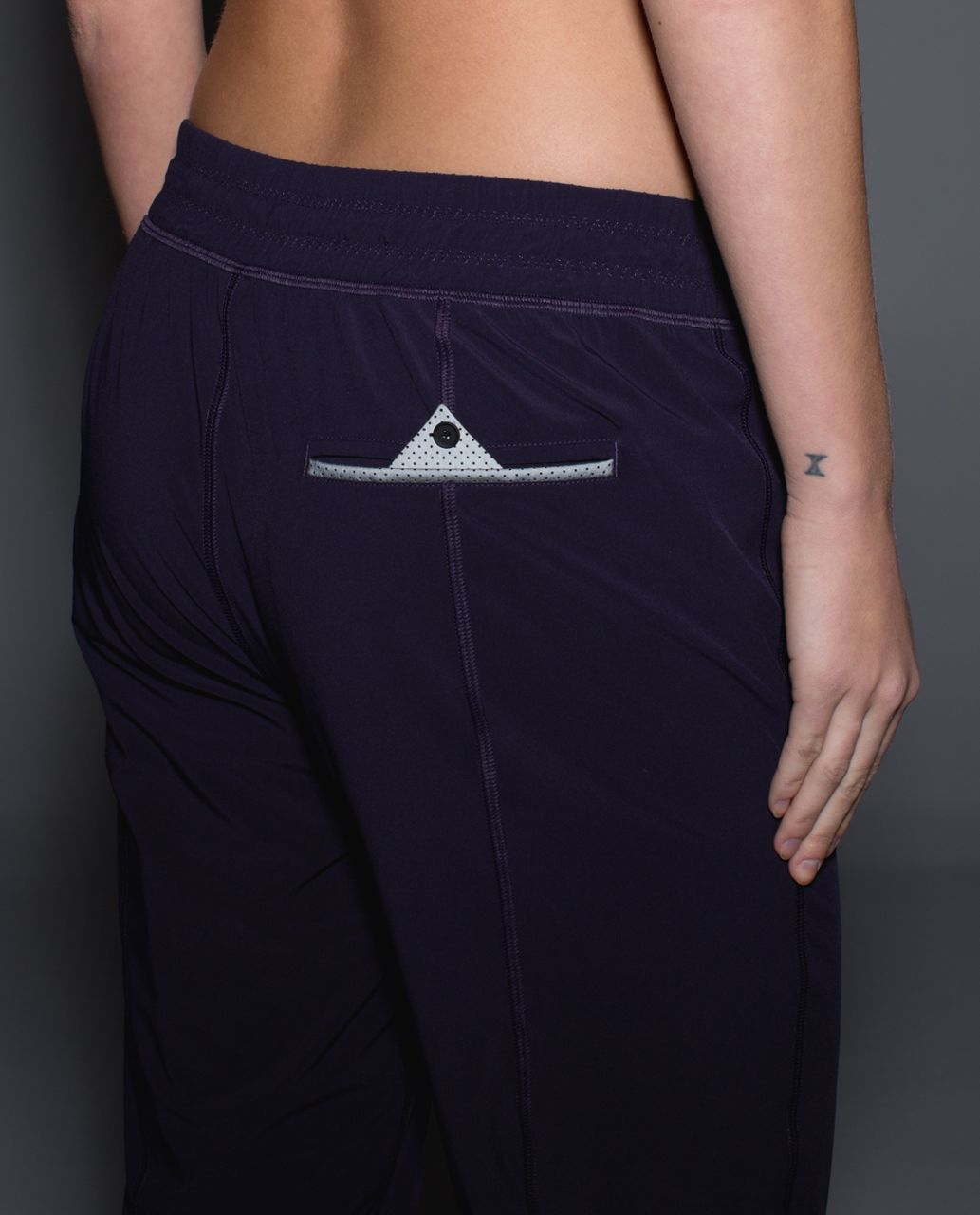 Lululemon Track To Reality Pant II - Black Grape