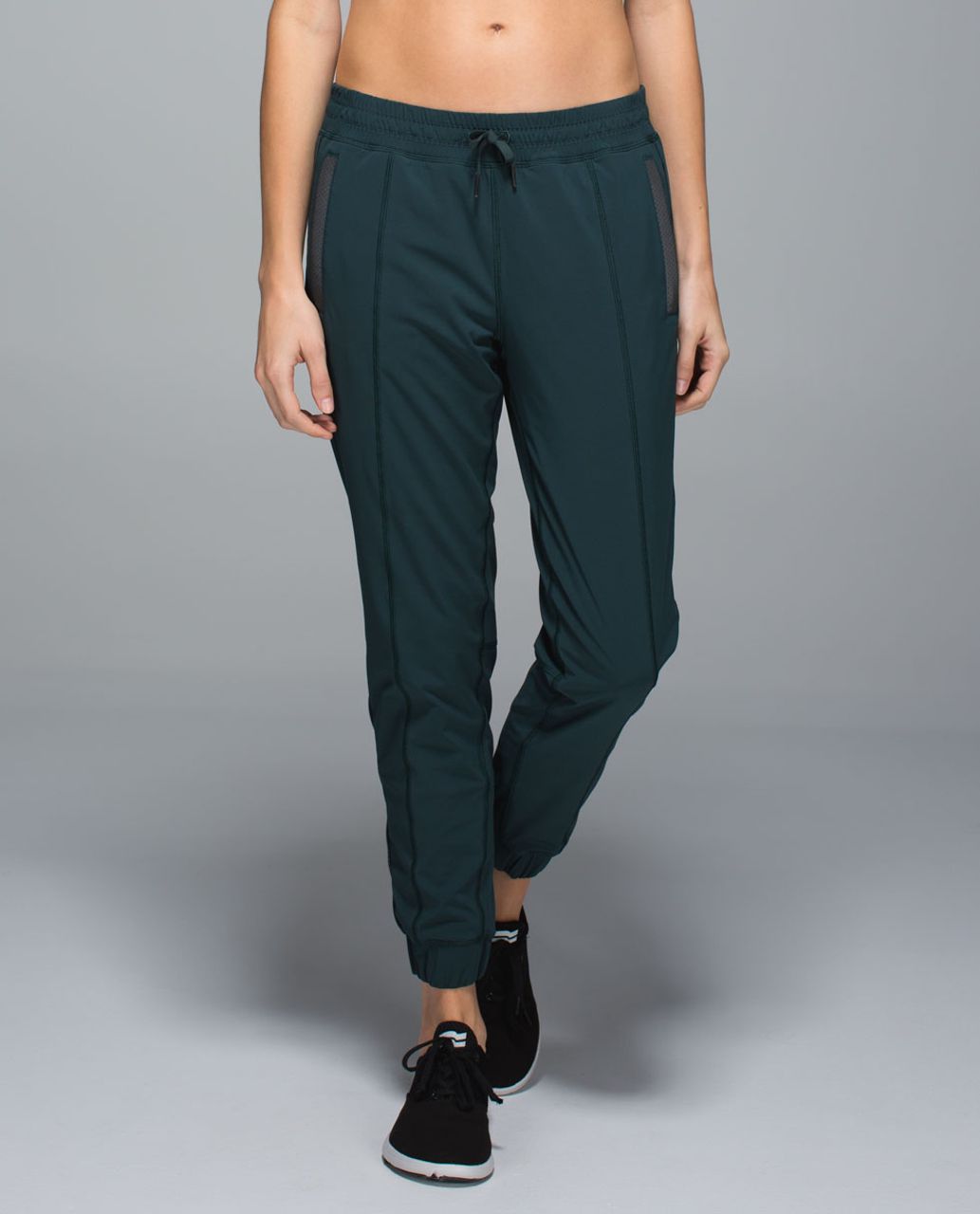 Lululemon Track To Reality Pant II - Fuel Green