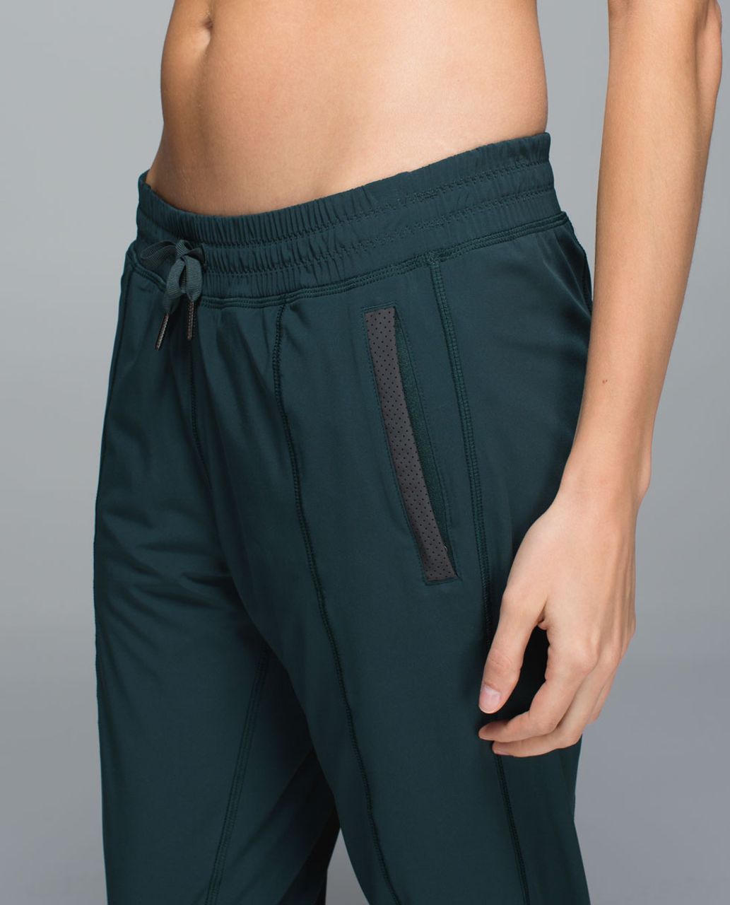 Lululemon Track To Reality Pant II - Fuel Green