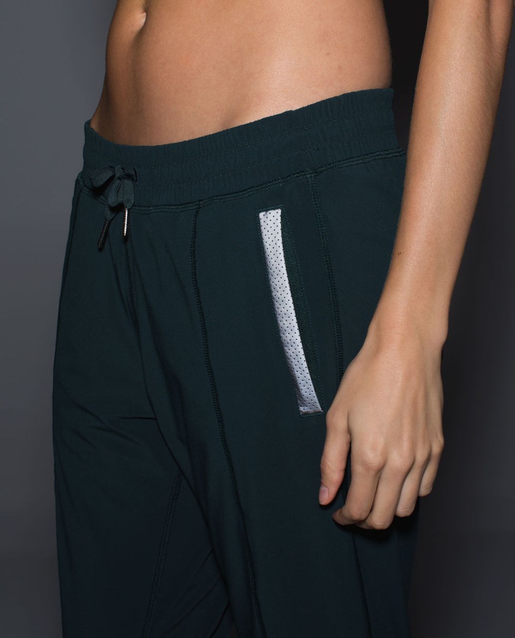 Lululemon Track To Reality Pant II - Fuel Green