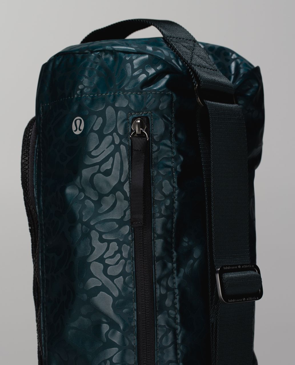 Lululemon Drishti Yoga Tote - Petal Camo Embossed Fuel Green / Fuel Green