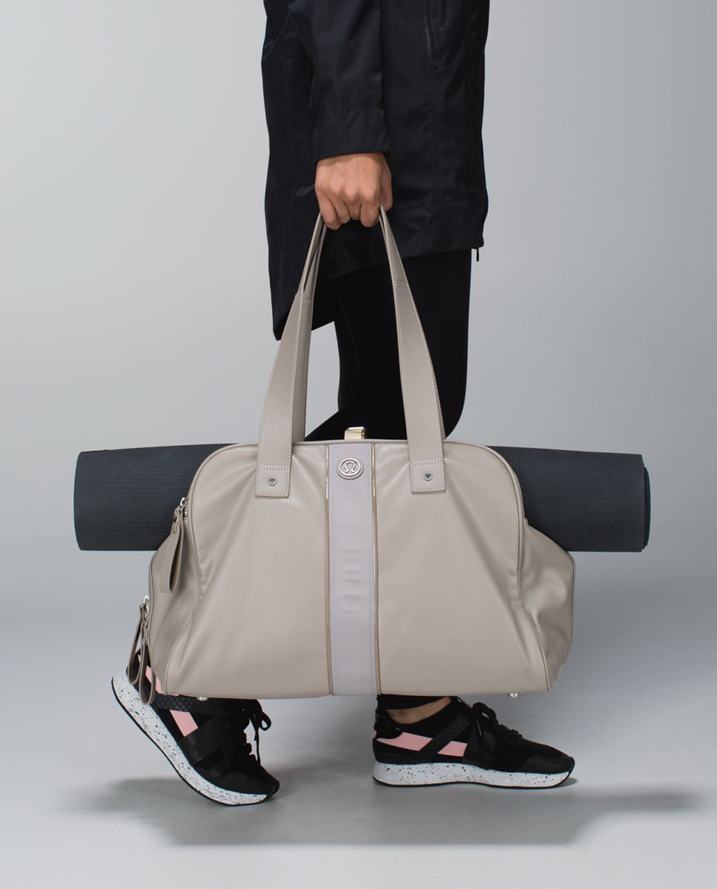 Lululemon Two Times A Yogi Bag - Storm Grey