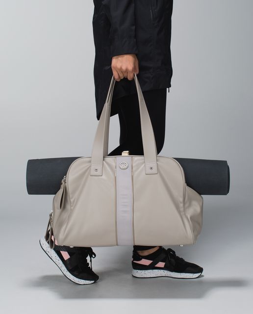 lululemon two times a yogi bag