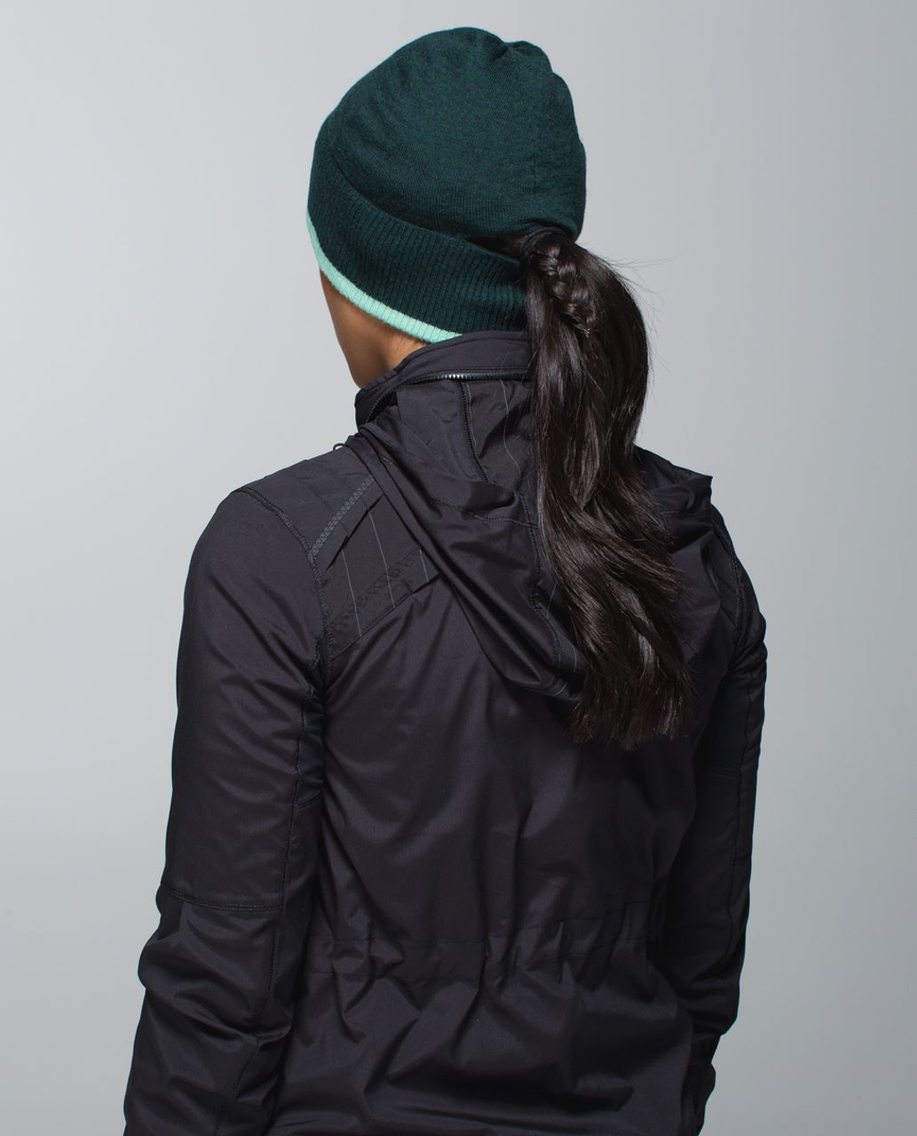 Lululemon Vite Vite Run Toque - Heathered Fuel Green / Toothpaste