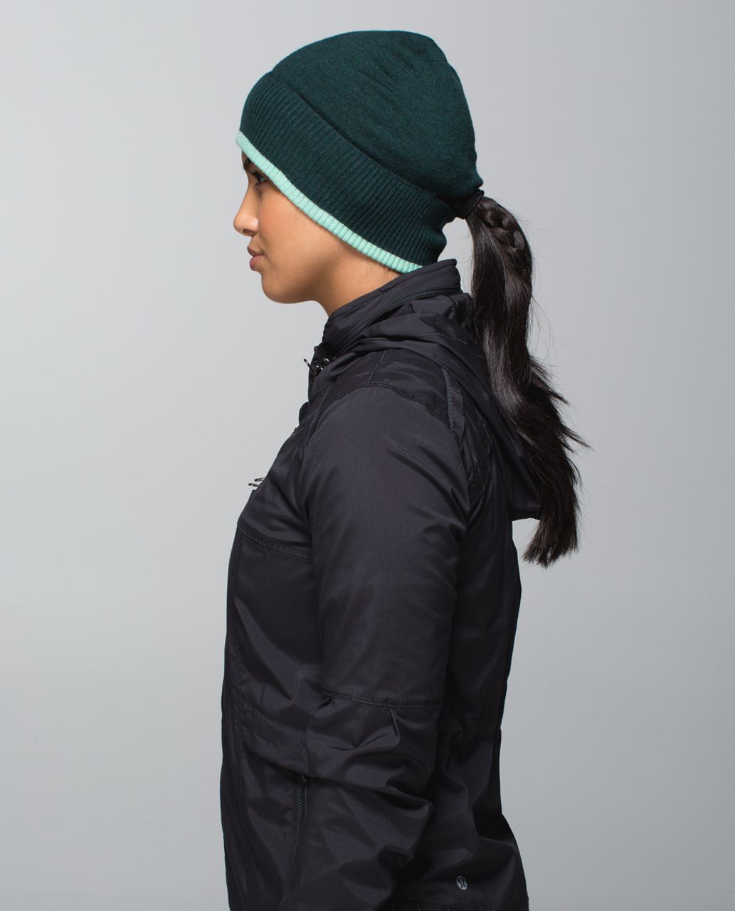 Lululemon Vite Vite Run Toque - Heathered Fuel Green / Toothpaste