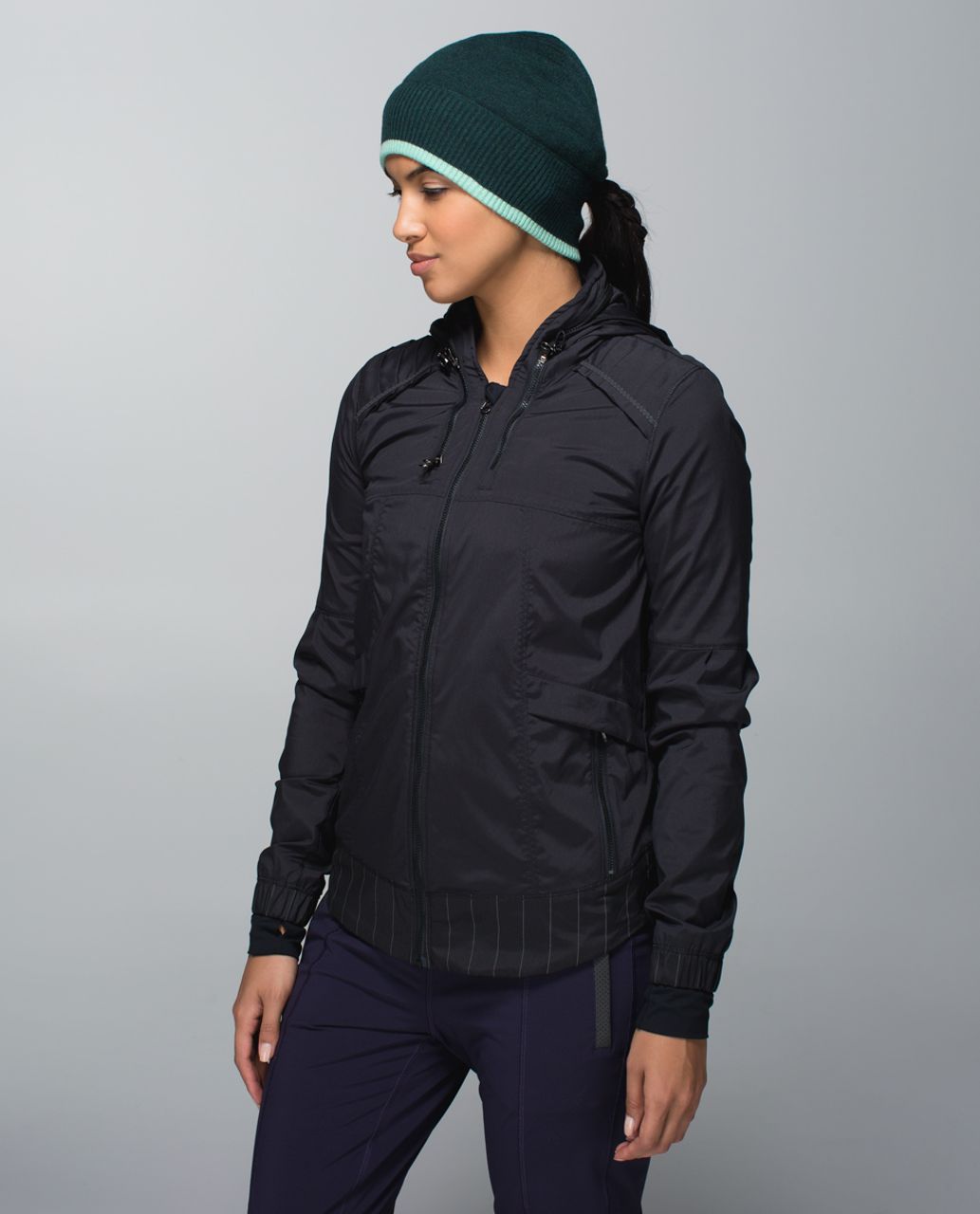 Lululemon Vite Vite Run Toque - Heathered Fuel Green / Toothpaste