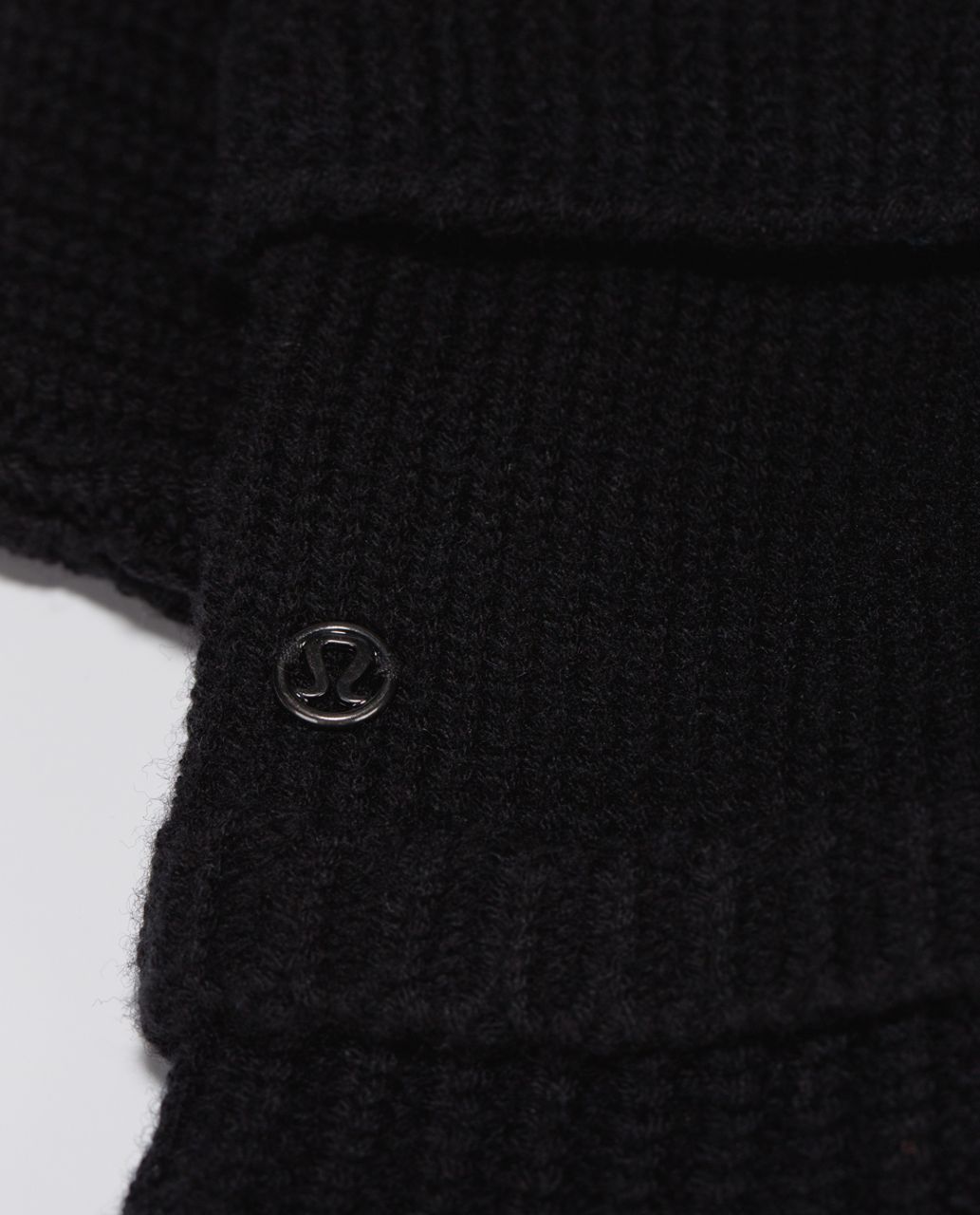 Lululemon Happy Yogi Hand Warmers - Heathered Black /  Black