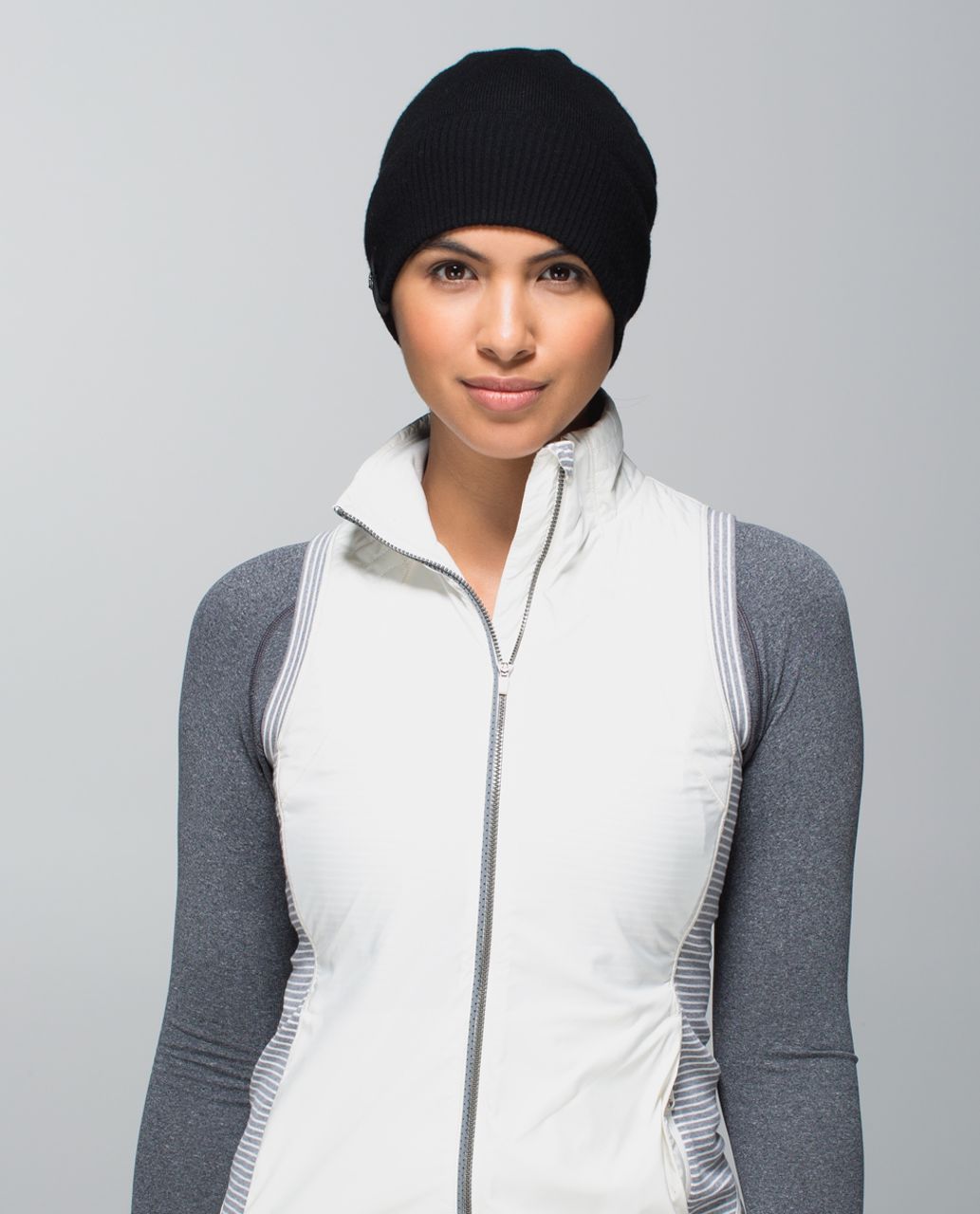 Lululemon Vite Vite Run Toque (First Release) - Heathered Black