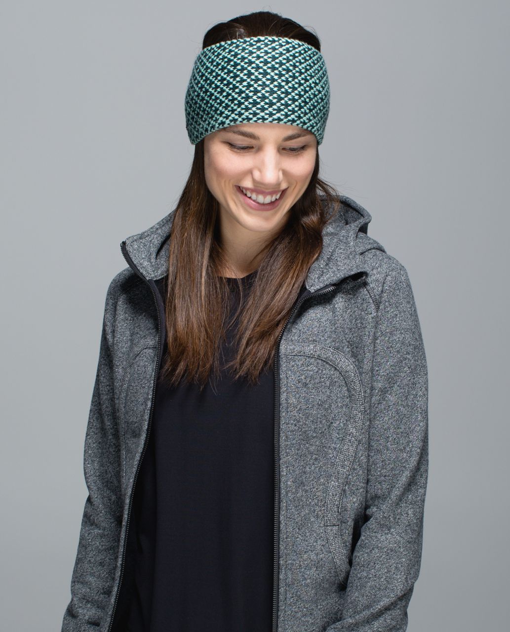 Lululemon Twisted Bliss Ear Warmer - Fuel Green / Toothpaste