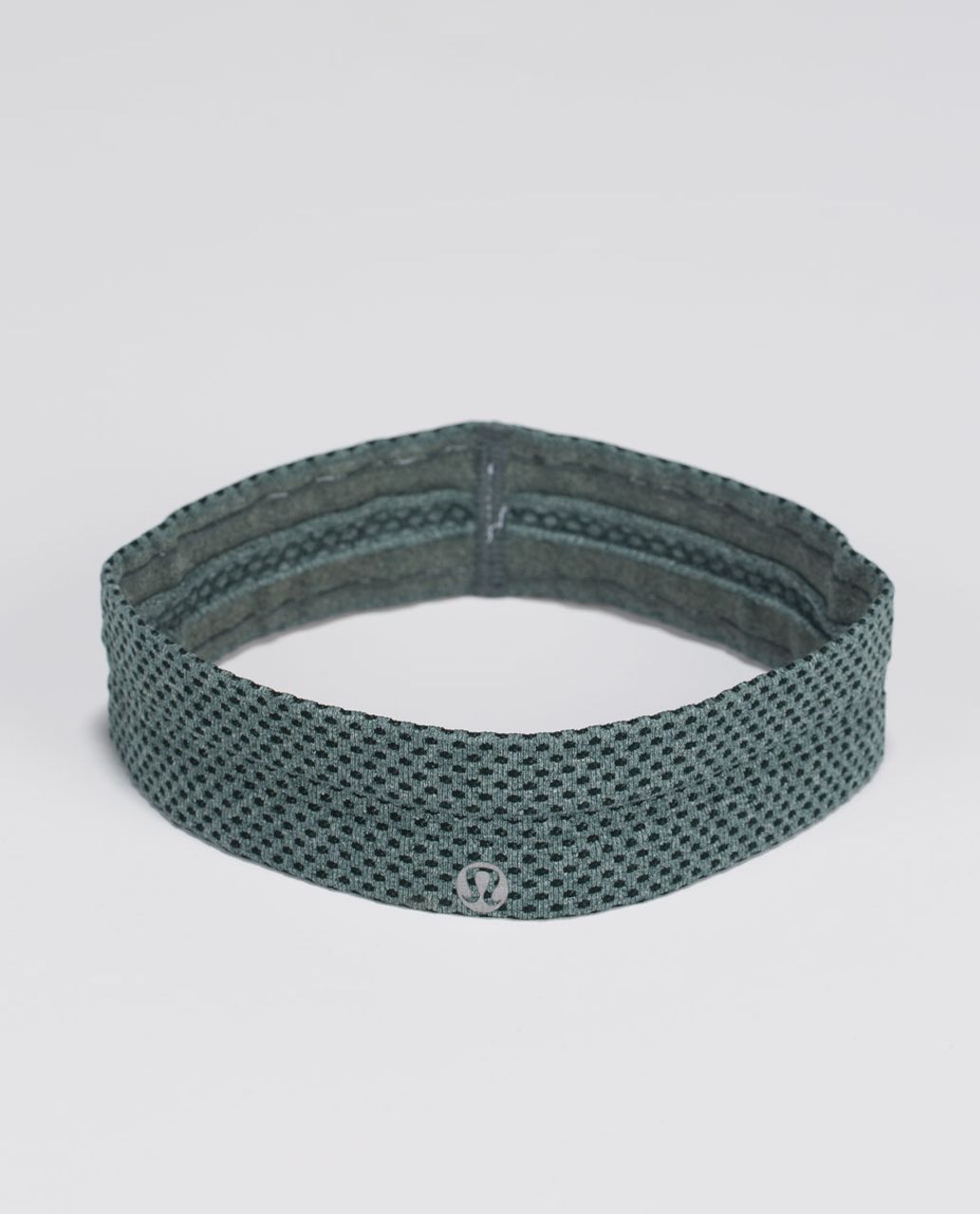 Lululemon Swiftly Headband - Heathered Fuel Green