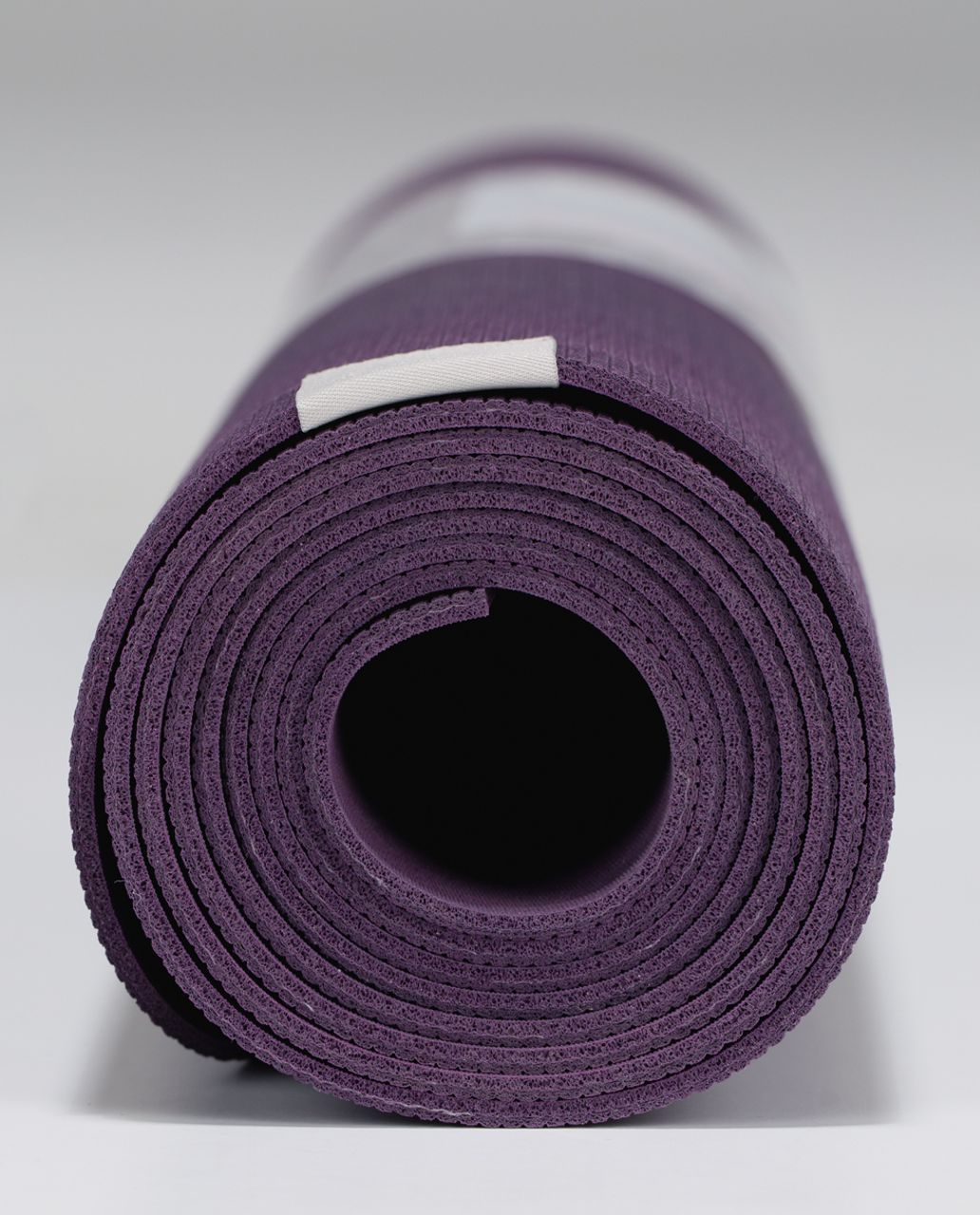 Lululemon The Pure Mat 3mm - Berry Yum Yum / Black Grape