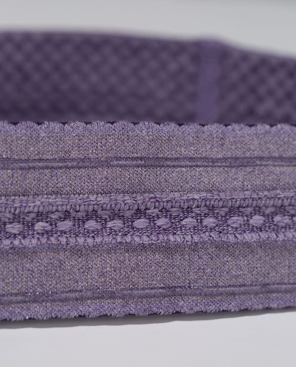 Lululemon Swiftly Headband - Heathered Going Grape