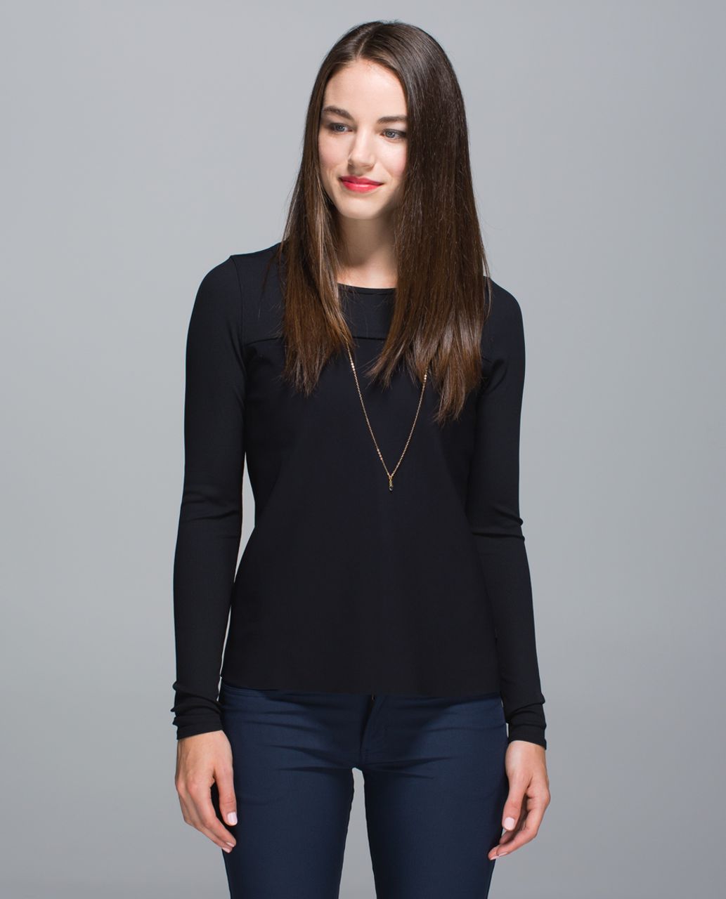 Lululemon Out Of This World Long Sleeve - Black