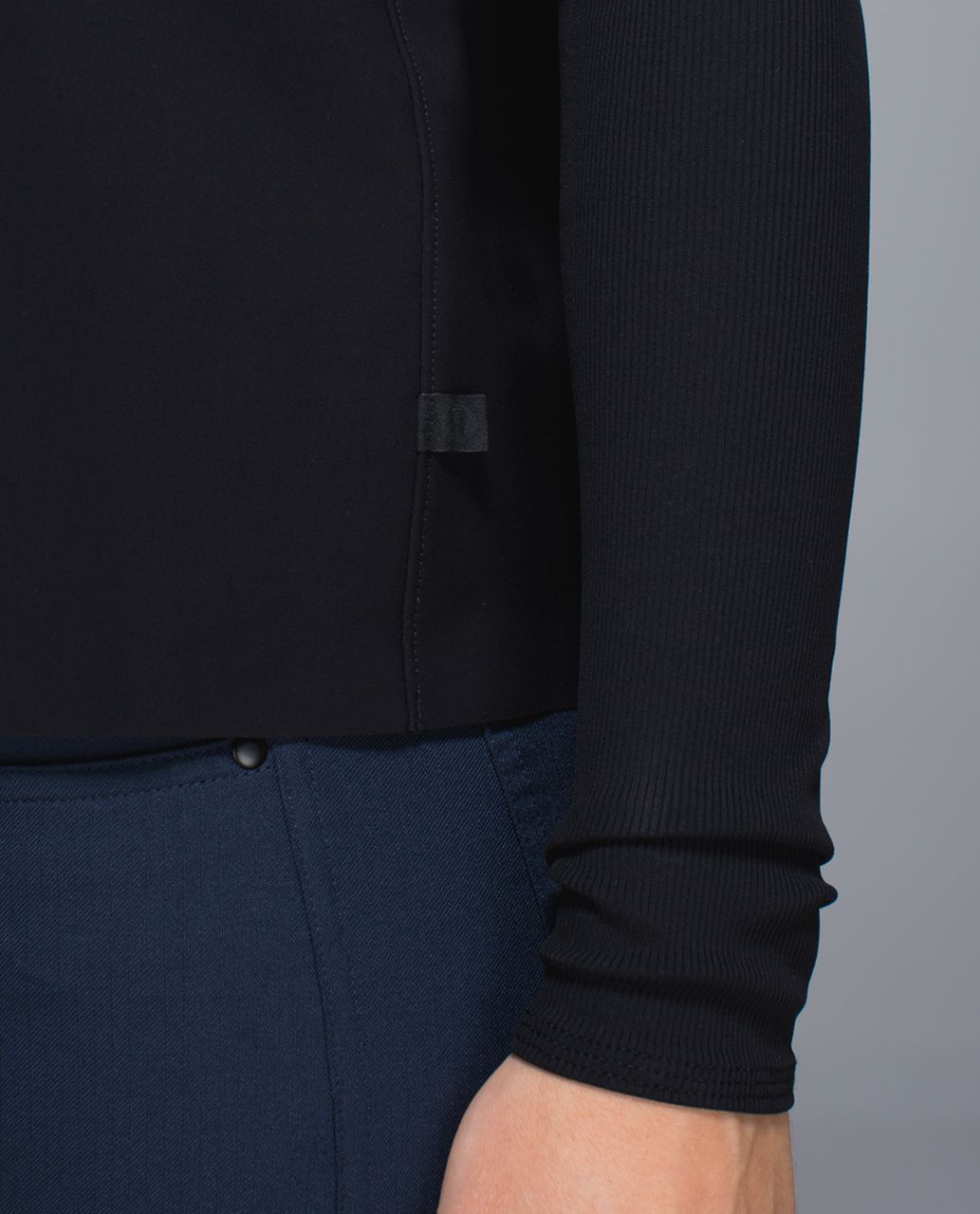 Lululemon Out Of This World Long Sleeve - Black