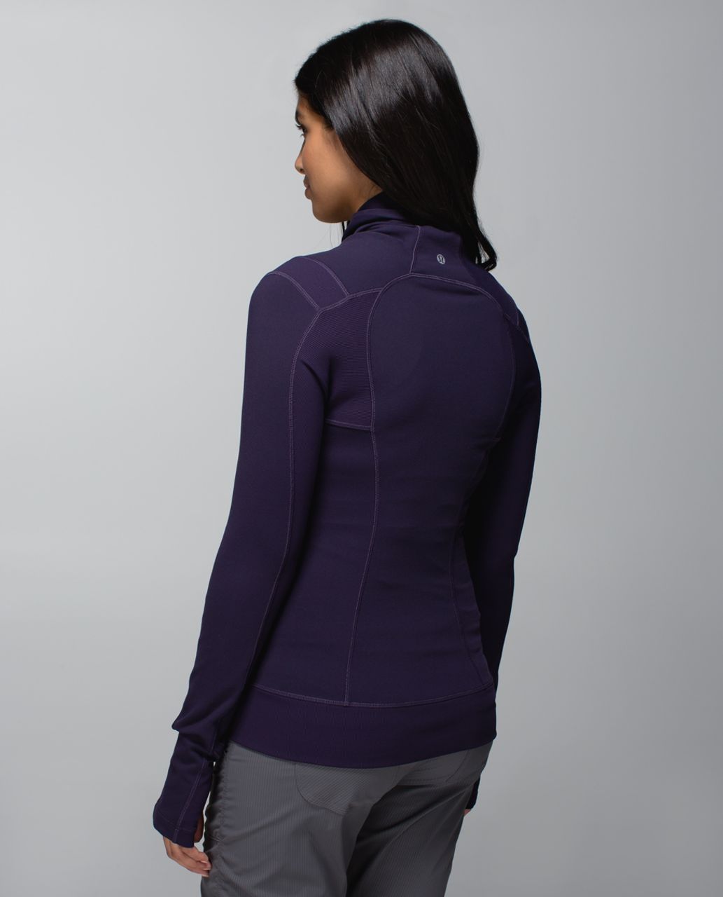 Lululemon Bhakti Yoga Jacket - Black Grape