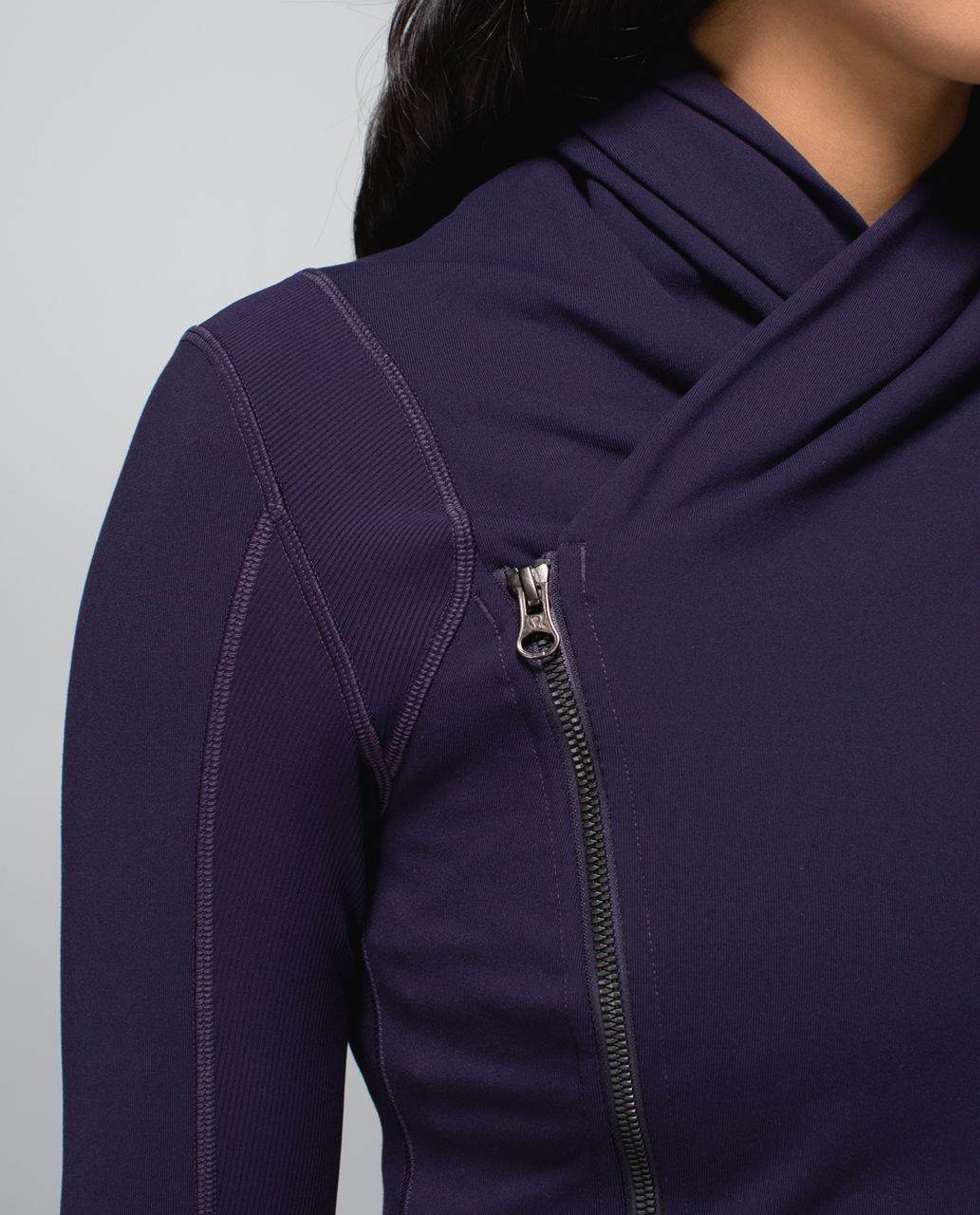 Lululemon Bhakti Yoga Jacket - Bordeaux Drama - lulu fanatics