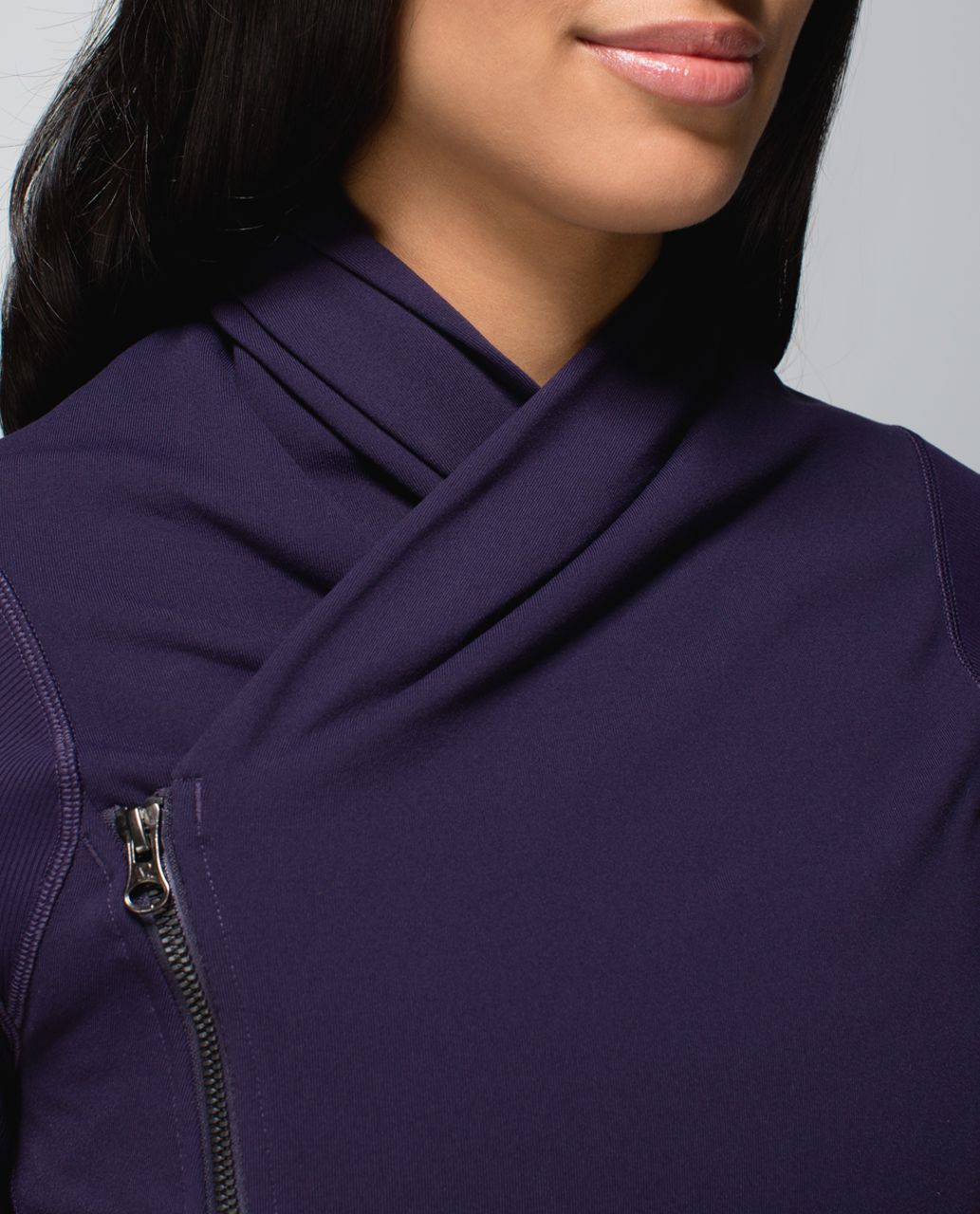 Lululemon Bhakti Yoga Jacket - Black Grape