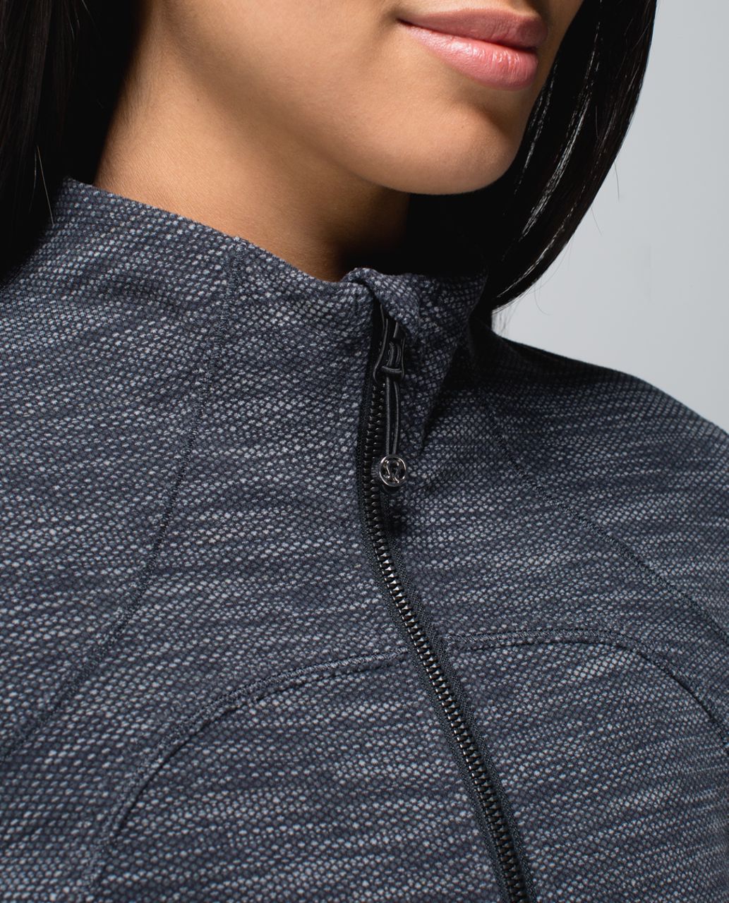 Lululemon Forme Jacket (Cuffins) - Black /  Deep Coal