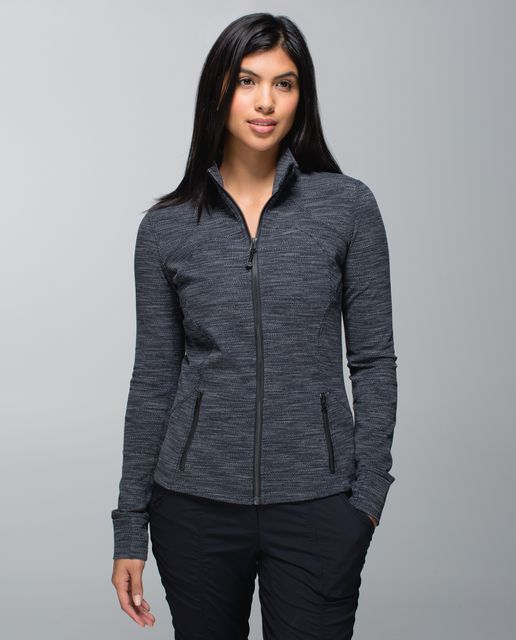 Lululemon Forme Jacket - Black - lulu fanatics