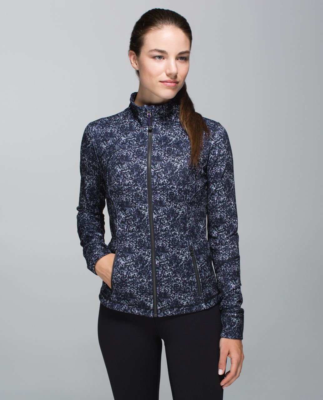 Lululemon Forme Jacket (Cuffins) - Rocky Road Sand Dune Toothpaste