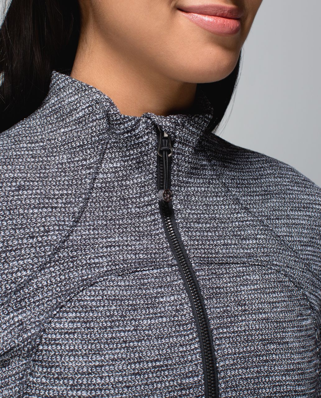 Lululemon Forme Jacket (Cuffins) - Coco Pique Black