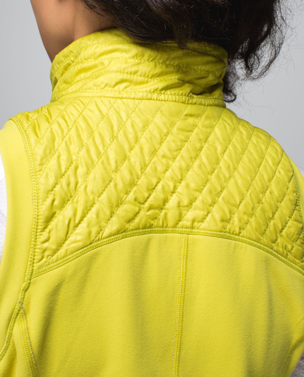 Lululemon Rebel Runner Vest - Petal Camo Embossed Almost Pear / Heathered Slate / Almost Pear