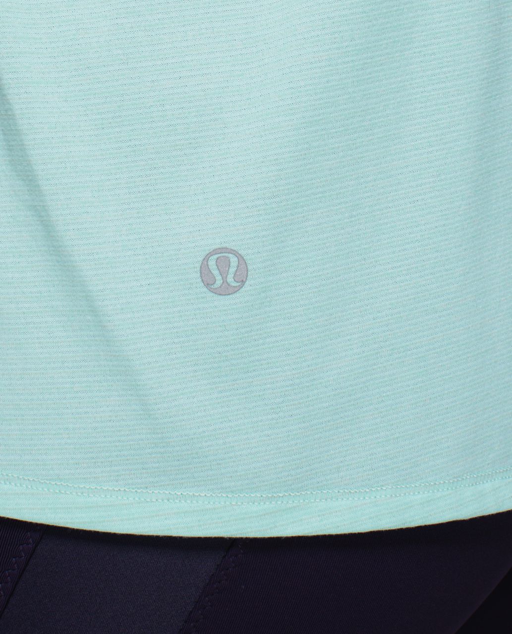 Lululemon Clip-In Tank - Heathered Toothpaste /  Toothpaste