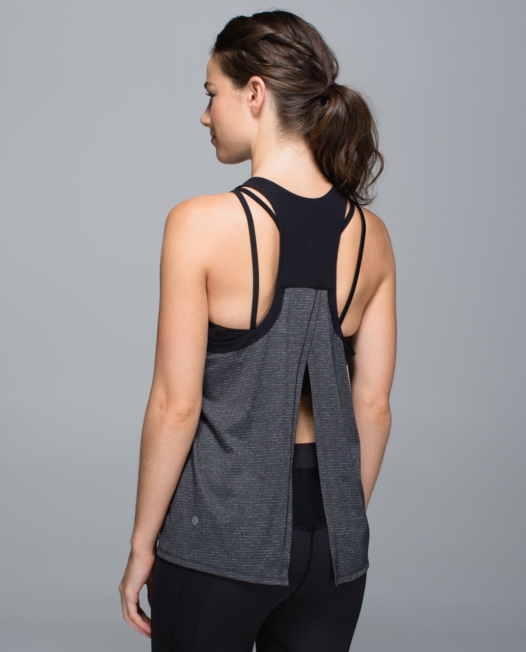 lululemon split back tank