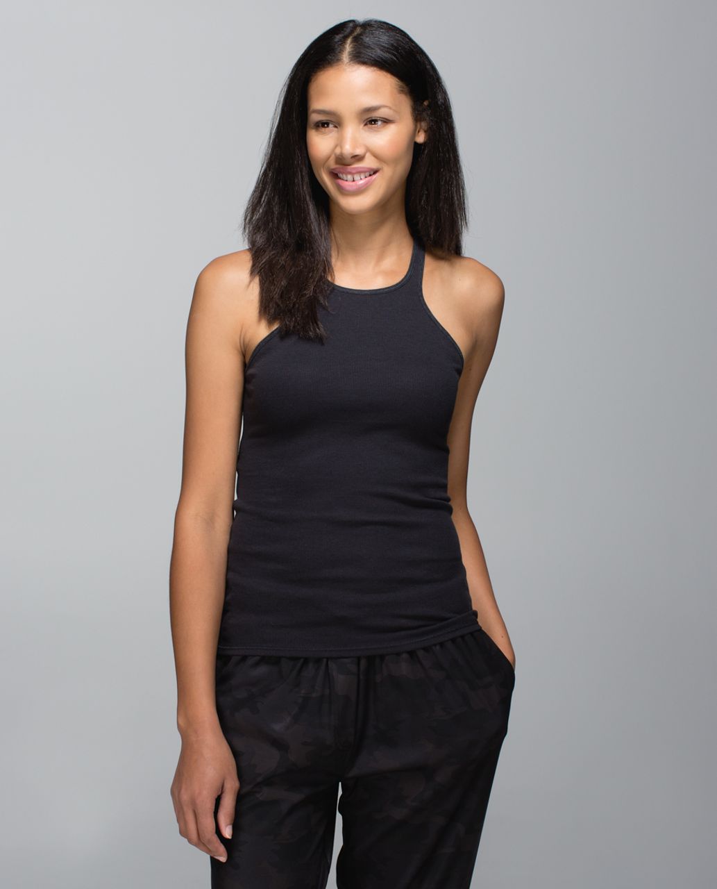 Lululemon Front & Centre Tank - Black