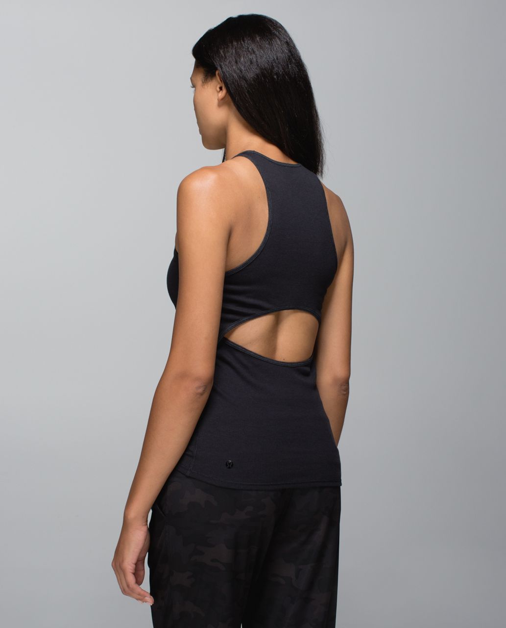 Lululemon Front & Centre Tank - Black - lulu fanatics