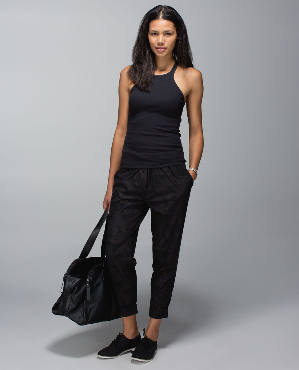 Lululemon Front & Centre Tank - Black