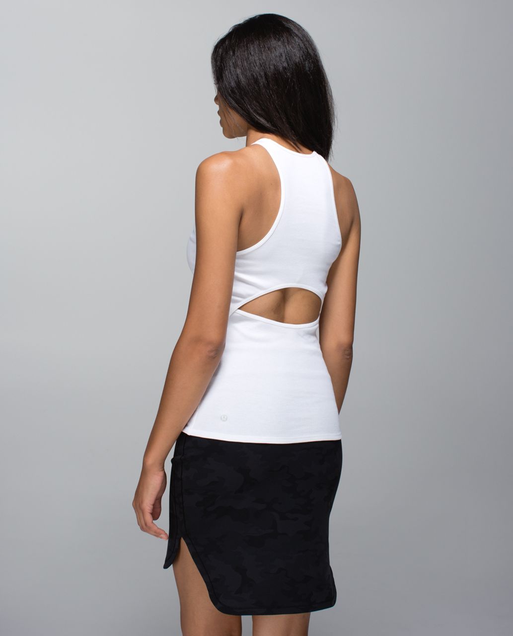 Lululemon Front & Centre Tank - White