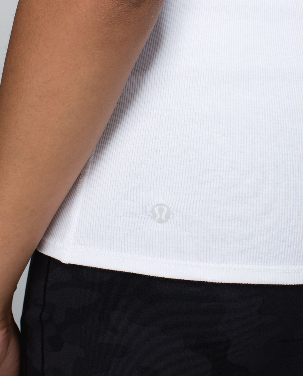 Lululemon Front & Centre Tank - White