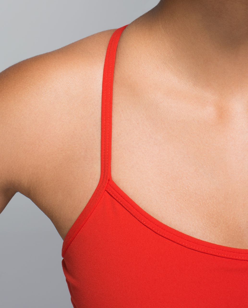 Lululemon Power Y Tank *Luon - Flaming Tomato