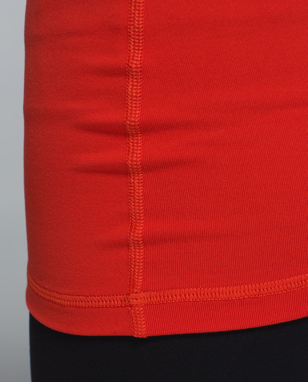 Lululemon Power Y Tank *Luon - Flaming Tomato