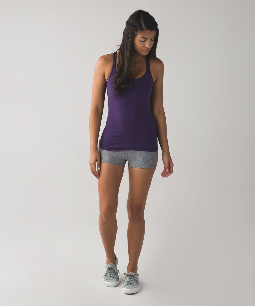 Lululemon Refresh Racer Tank - Going Grape