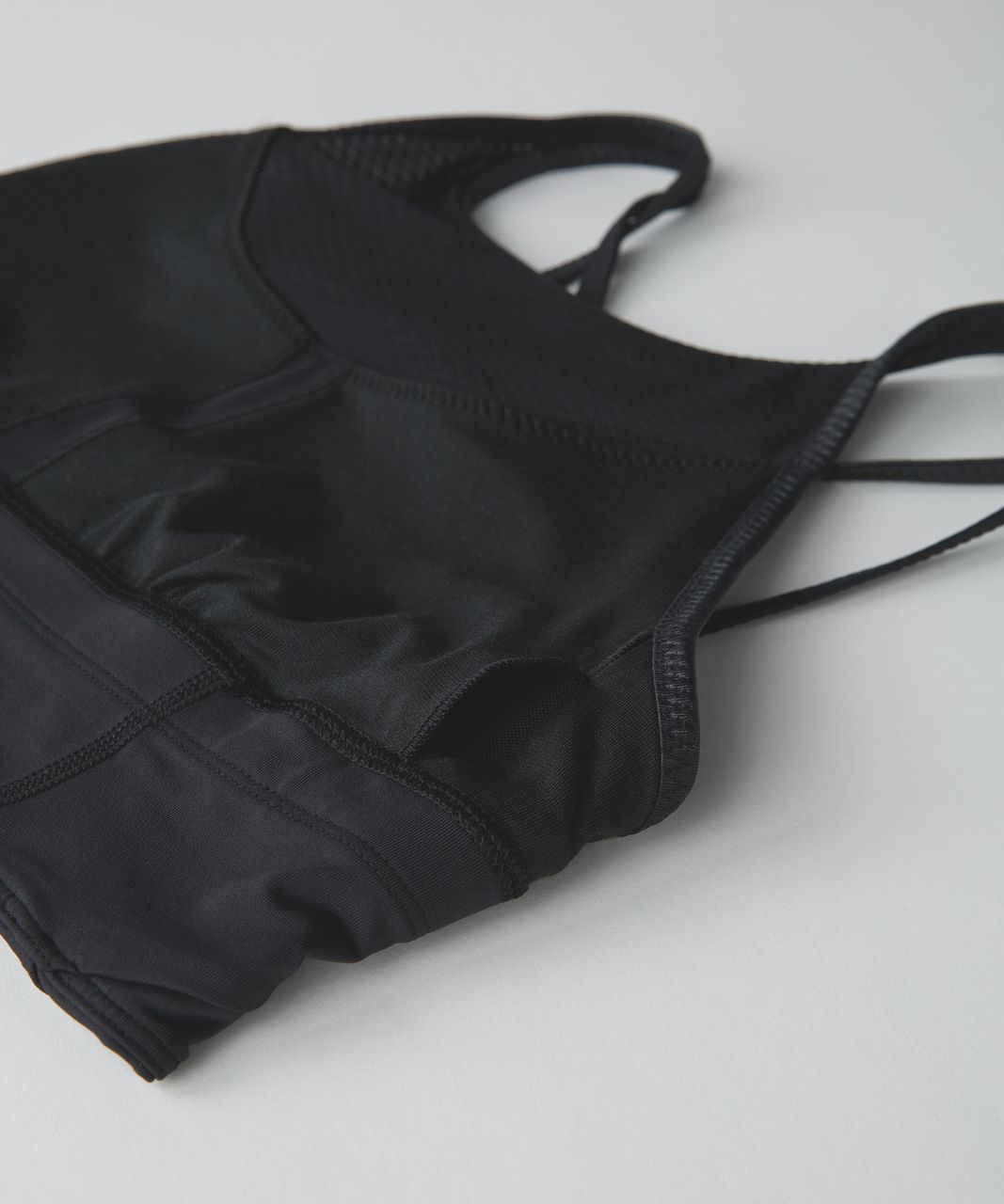 Lululemon Clip-In Long Line Bra - Dandy Digie Multi / Black - lulu fanatics