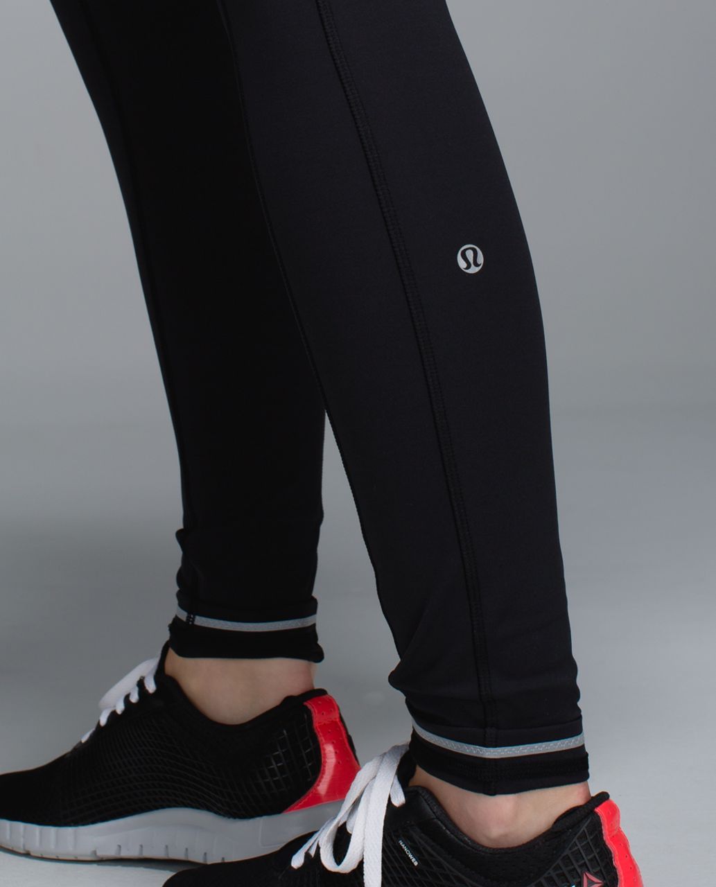 Lululemon Speed Tight ll *Full-On Luxtreme (Brushed) - Black / Fa14 Quilt 29