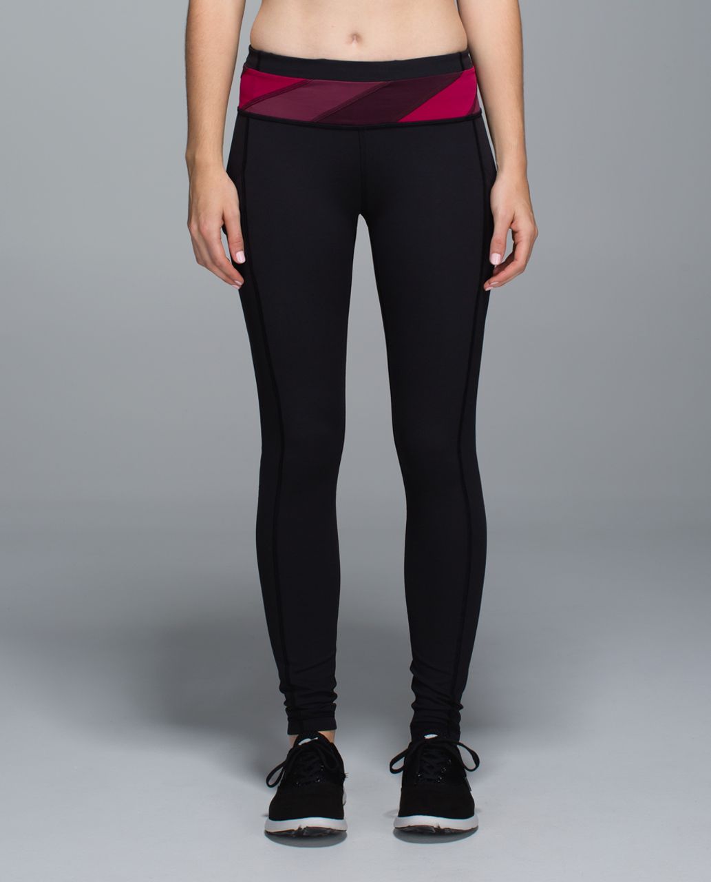 Lululemon Speed Tight ll *Full-On Luxtreme (Brushed) - Black / Fa14 Quilt 26