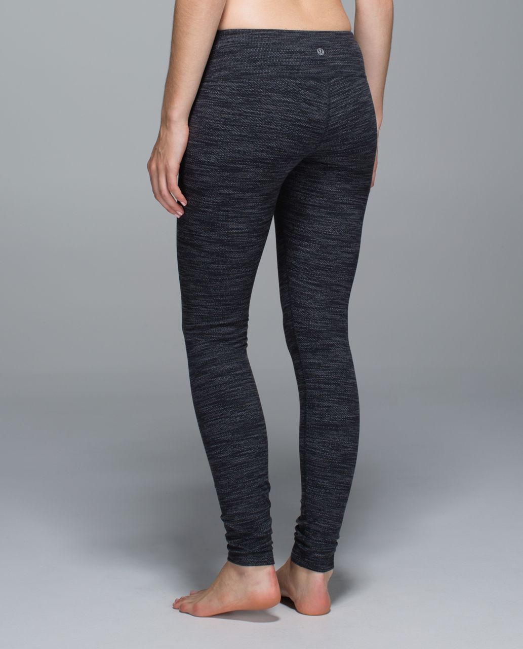 Lululemon Wunder Under Pant - Diamond Jacquard Space Dye Black Deep ...