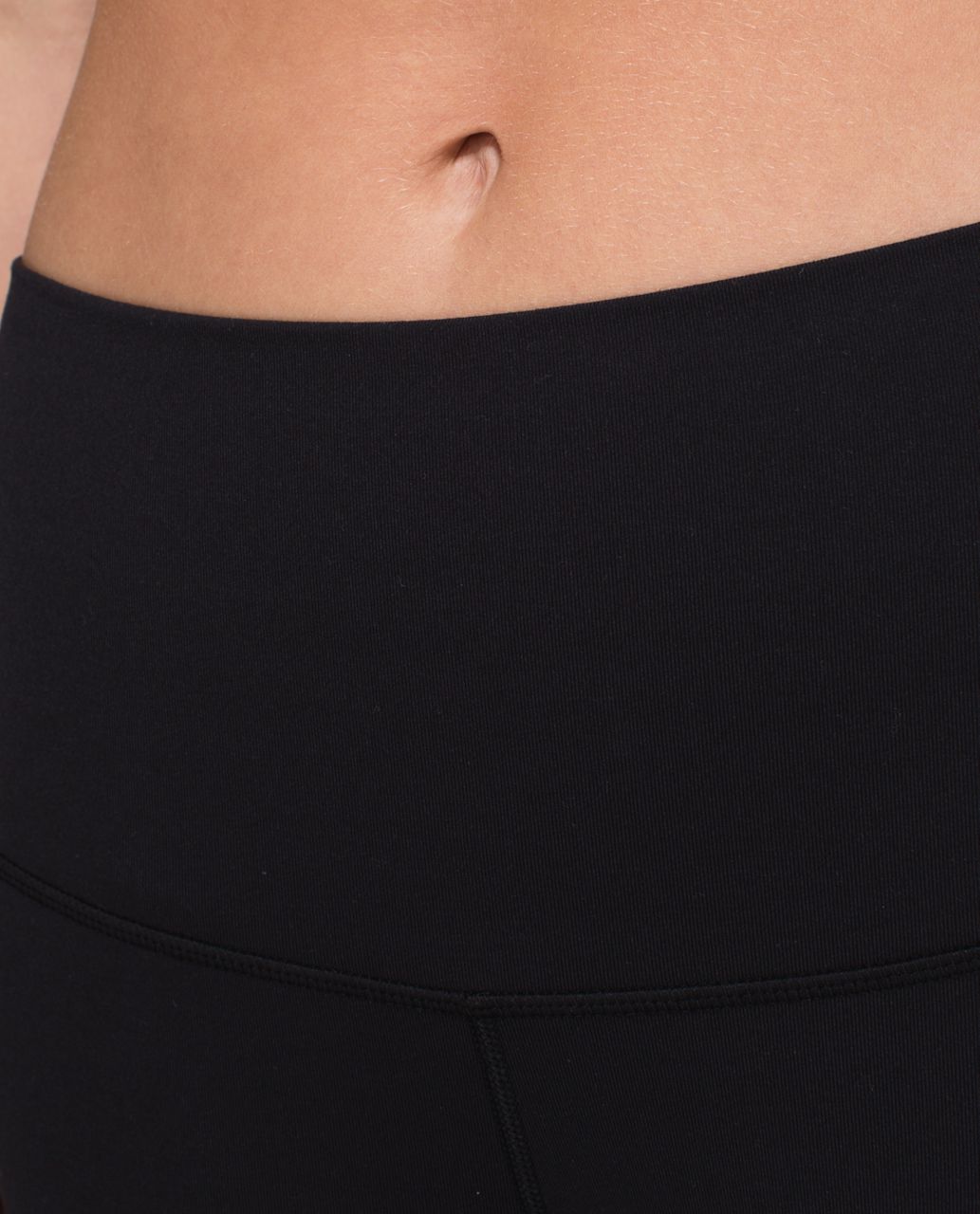 Lululemon Wunder Under Pant *Laser-Cut (Roll Down) (First Release) - Black