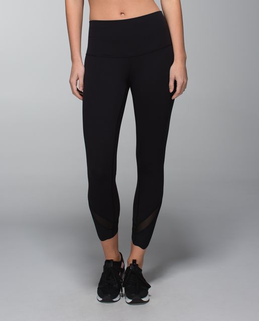 Lululemon Wunder Under Pant (Roll Down) - Inkwell - lulu fanatics