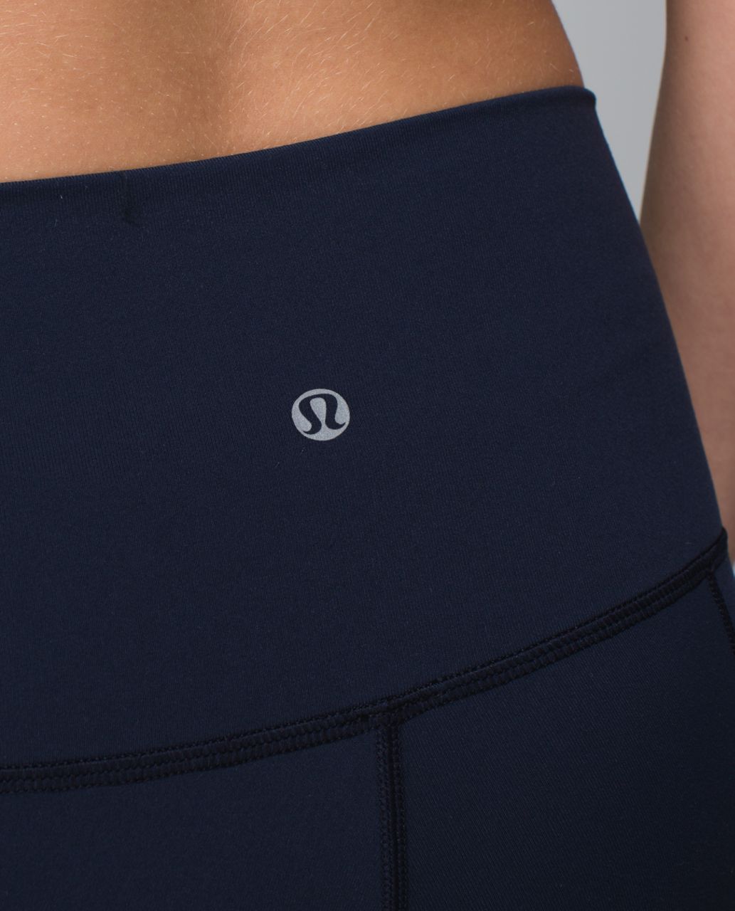 Lululemon Wunder Under Pant *Laser-Cut (Roll Down) - Inkwell - lulu fanatics