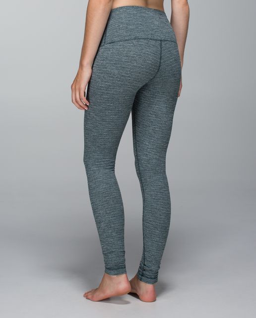 Lululemon Wunder Under Pant (Hi-Rise) - Space Dye Twist Dark Slate ...