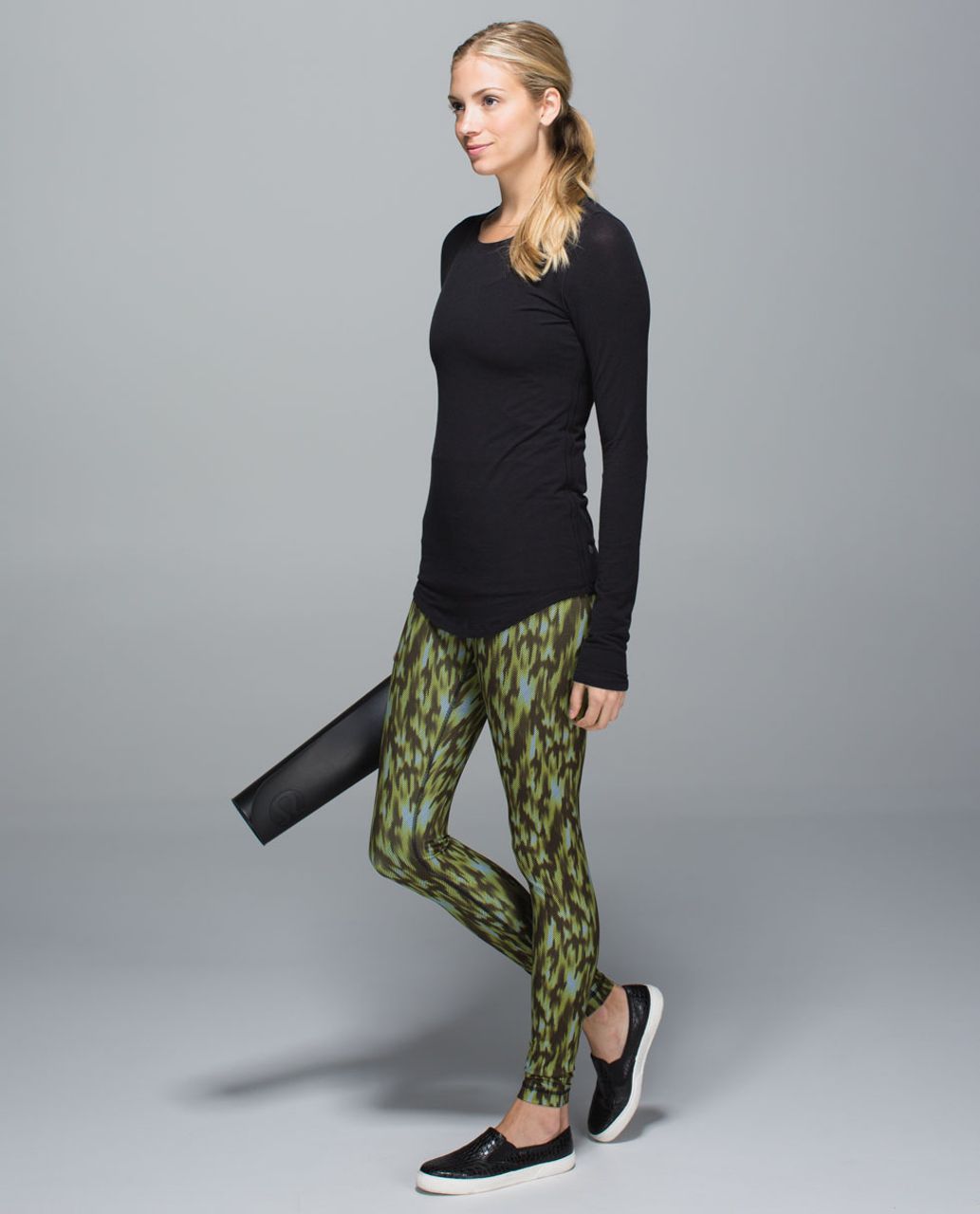 Lululemon Wunder Under Pant *Full-On Luxtreme - Lusche Telemark Almost Pear  Inkwell - lulu fanatics