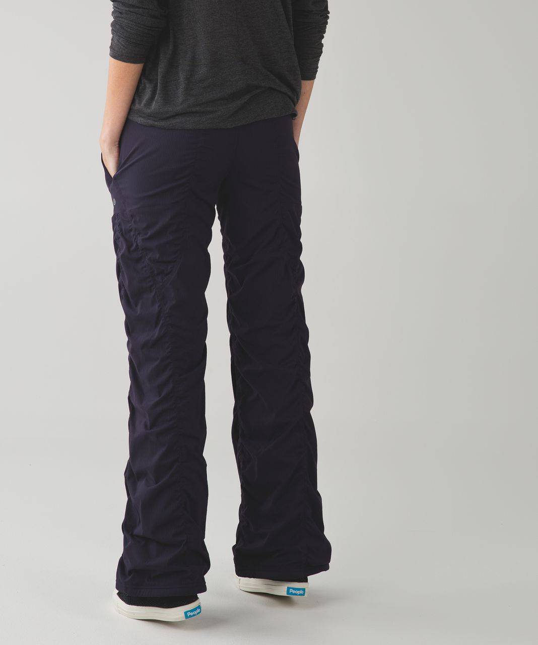 Lululemon Studio Pant II *Lined (Regular) - Black Grape - lulu fanatics