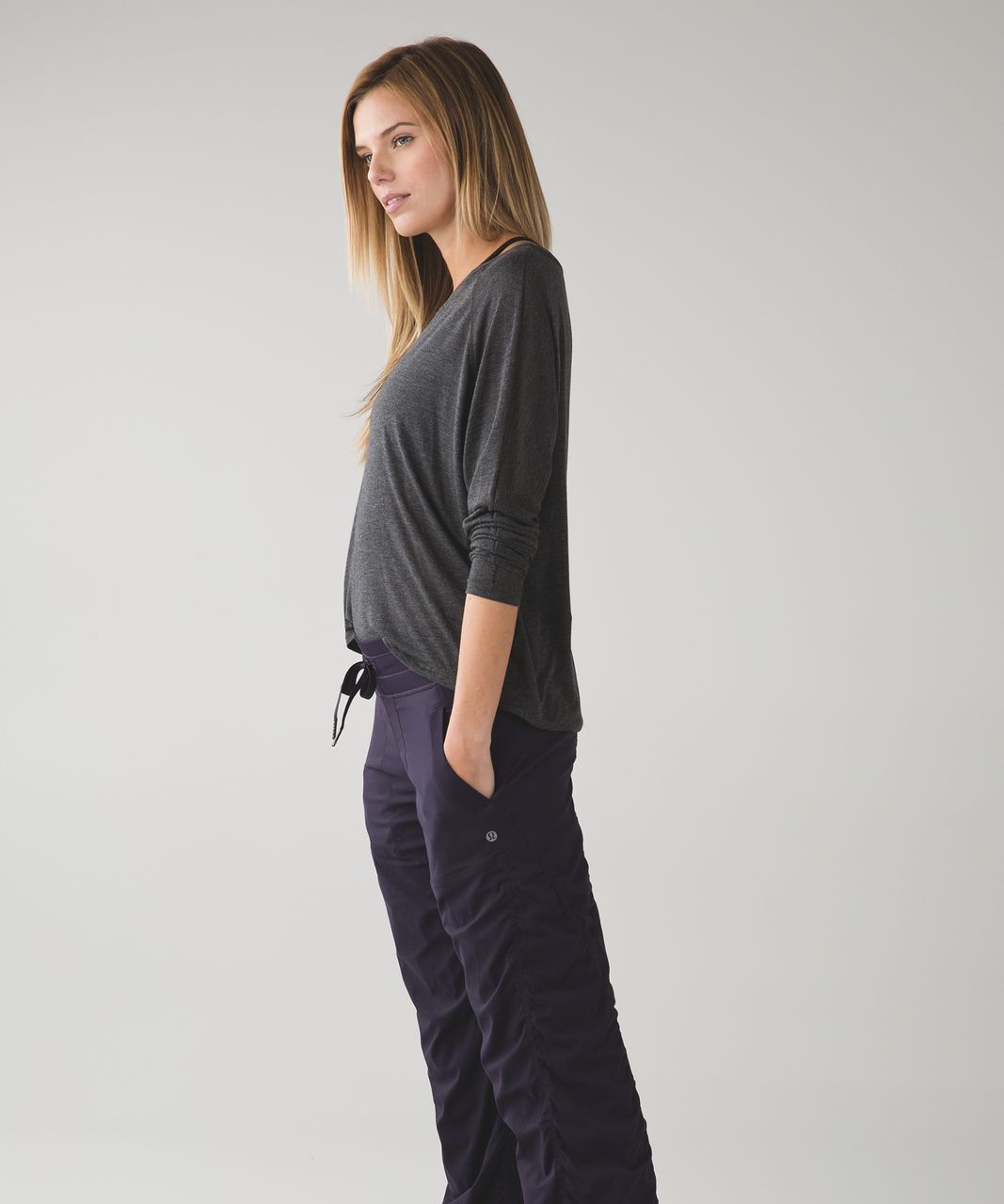 Lululemon Studio Pant II *Unlined (Regular) - Plum - lulu fanatics