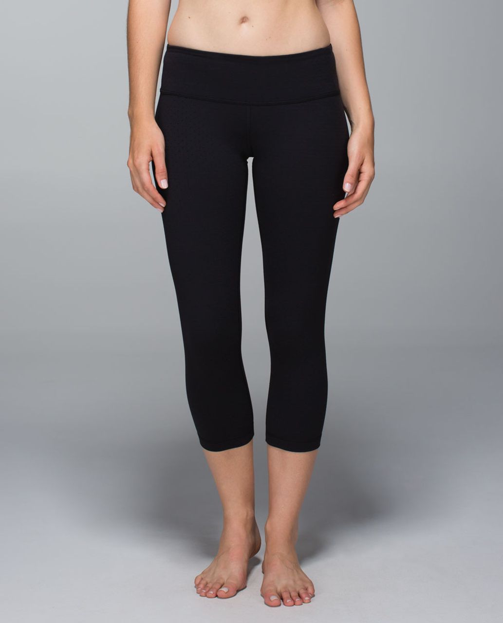 Lululemon Wunder Under Pant *Textured - Ziggy Wee October Angel Wing / Soot  Light - lulu fanatics